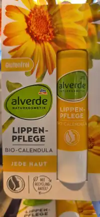ALVERDE - Lippenpflege bio-calendula