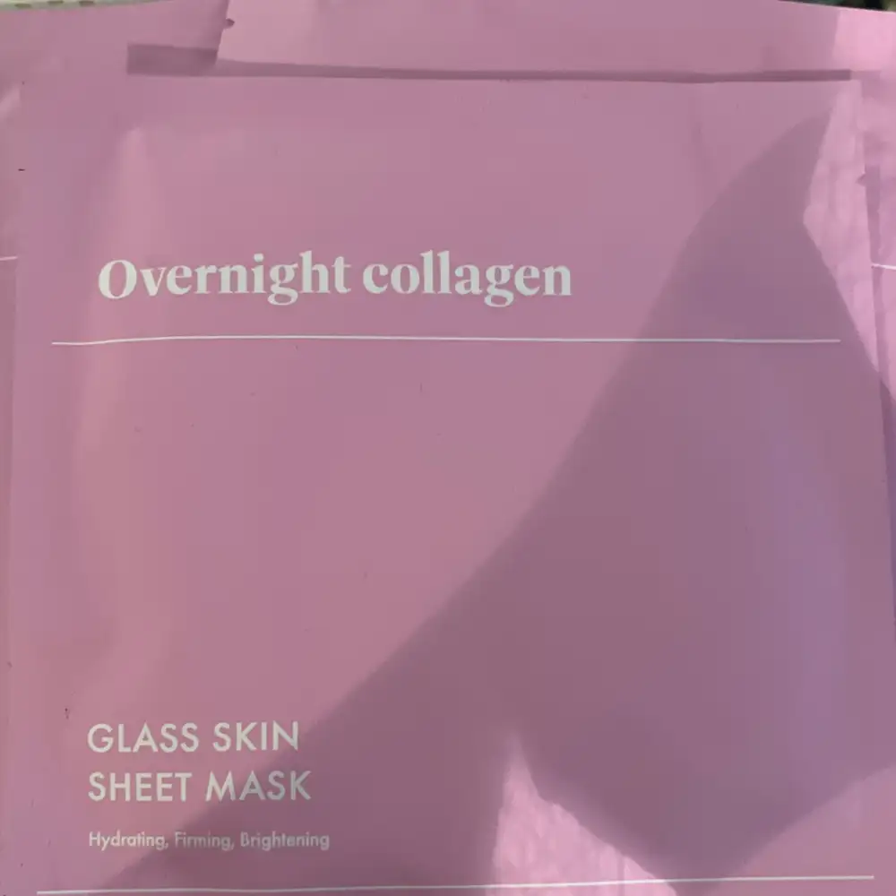 BALMID AB - Overnight collagen - Glass skin sheet mask