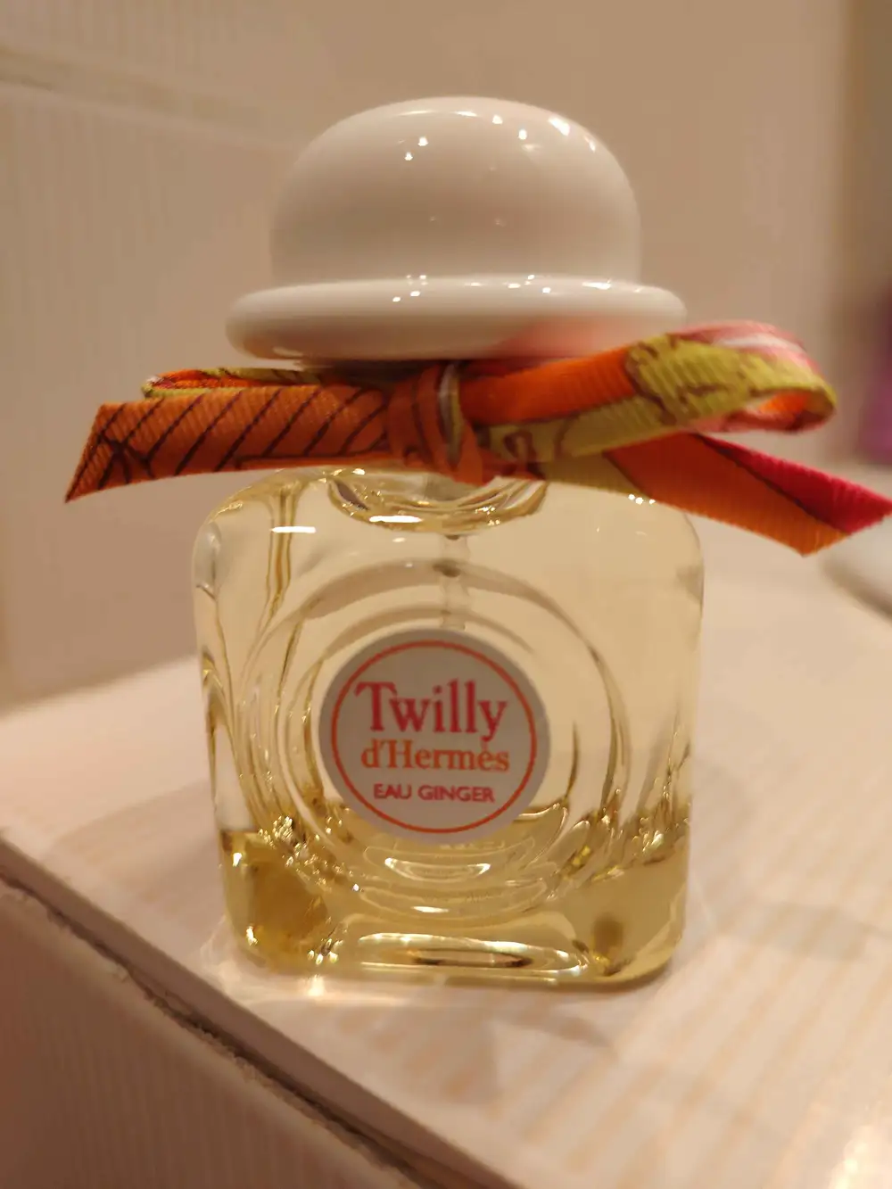 HERMES - Twilly - Eau ginger