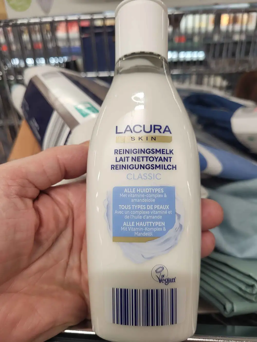 LACURA - Classic - Lait nettoyant