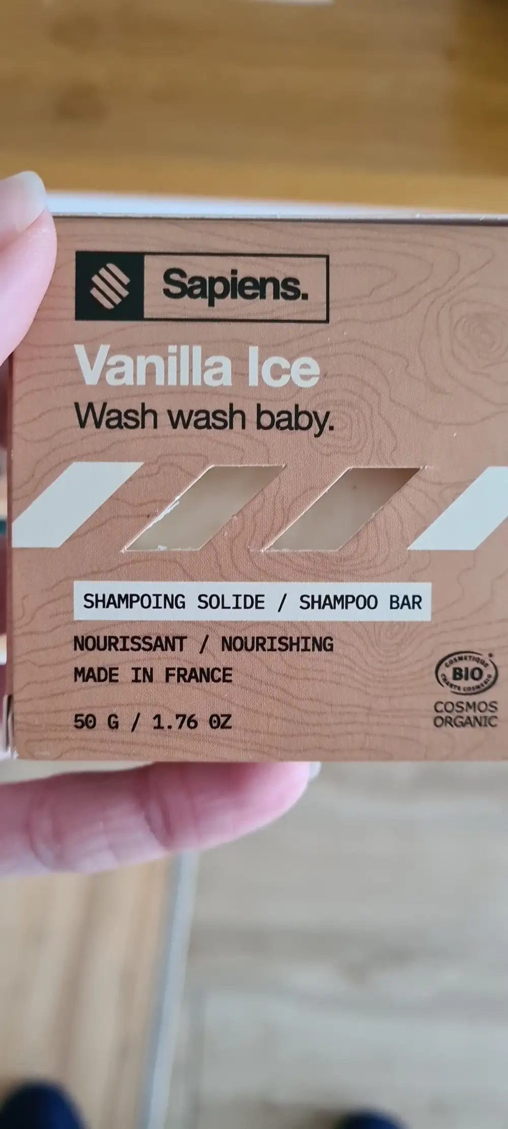 SAPIENS - Vanilla ice wash wash baby - Shampooing solide nourissant