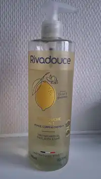 RIVADOUCE - Gel douche 3 en 1