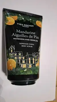 YVES ROCHER - Mandarine aiguilles de pin - Gommage corps