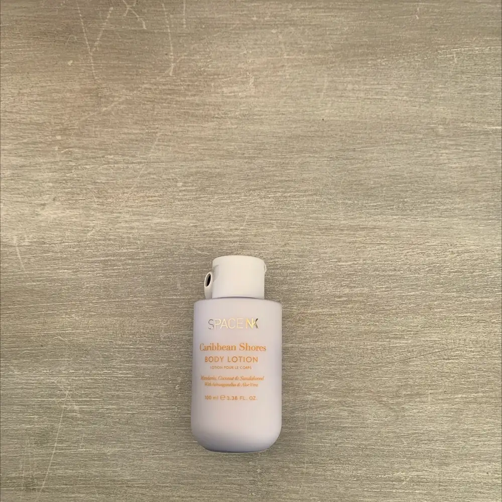 SPACENK - Caribbean shores - Lotion pour le corps