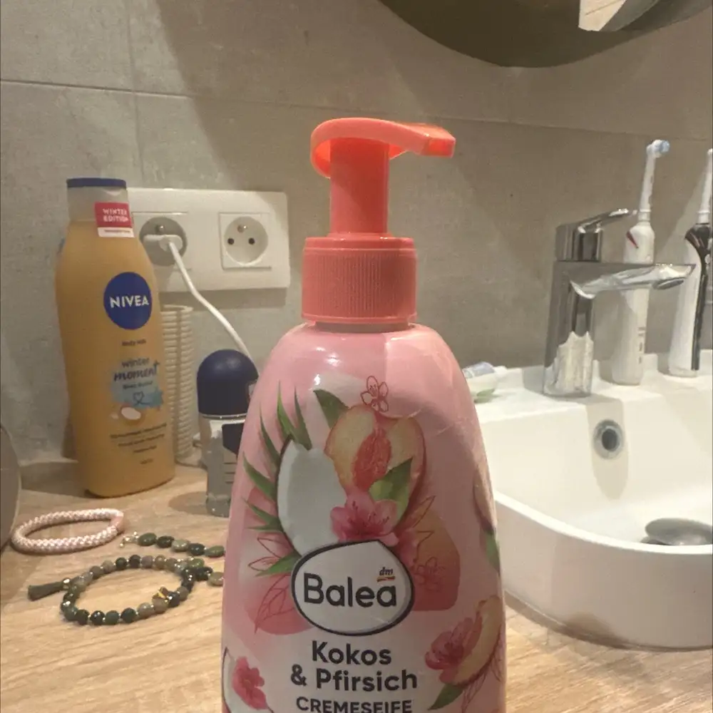 BALEA - Kokos & pfirsich - Cremeseife