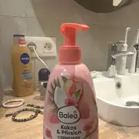 BALEA - Kokos & pfirsich - Cremeseife