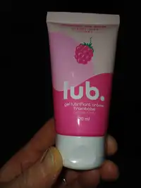 PASSAGE DU DÉSIR - Lub. - Gel lubrifiant arôme framboise à base d'eau