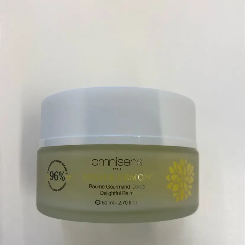 OMNISENS - Délice lemon - Baume gourmand corps