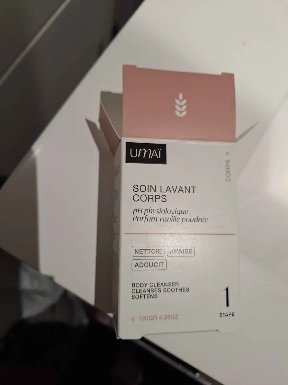 UMAÏ - Soin lavant corps 1 étape