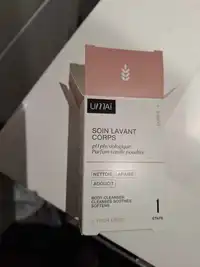 UMAÏ - Soin lavant corps 1 étape
