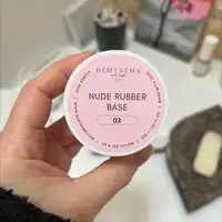 BEMYGEMS - Nude rubber base 03