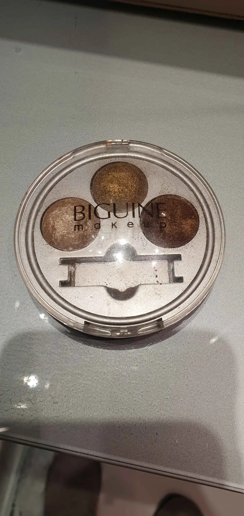 BIGUINE MAKEUP - Palette ombres à paupières trio