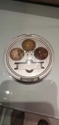 BIGUINE MAKEUP - Palette ombres à paupières trio