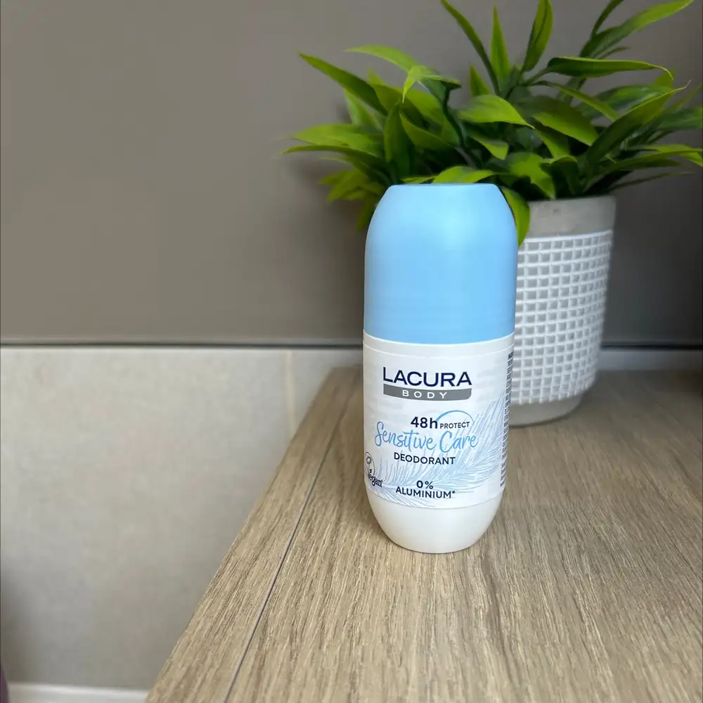 LACURA BODY - Sensitive care - Déodorant 48h 