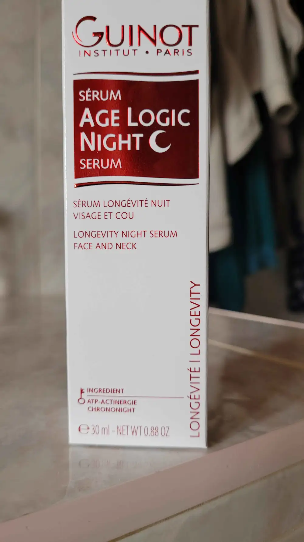 GUINOT - Sérum age logic night