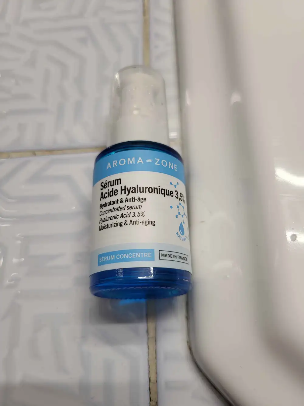 AROMA-ZONE - Sérum acide hyaluronique 3,5%