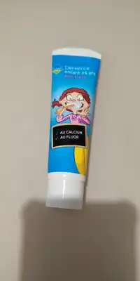 LEADER PRICE - Dentifrice enfant 3-6 ans goût fraise