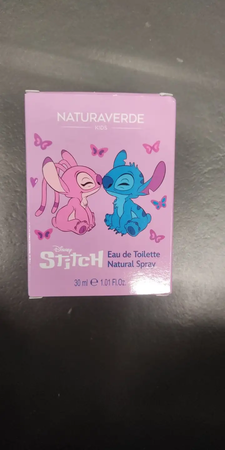 NATURAVERDE - Stitch - Eau de toilette natural spray
