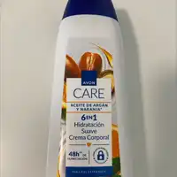 AVON - Care 6en1 hidratacion suave crema corporal