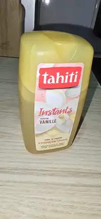 TAHITI - Instants - Huile de douche parfum vanille