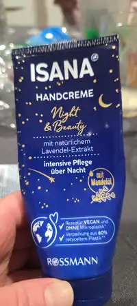 ROSSMANN - Isana - Handcreme night & beauty 
