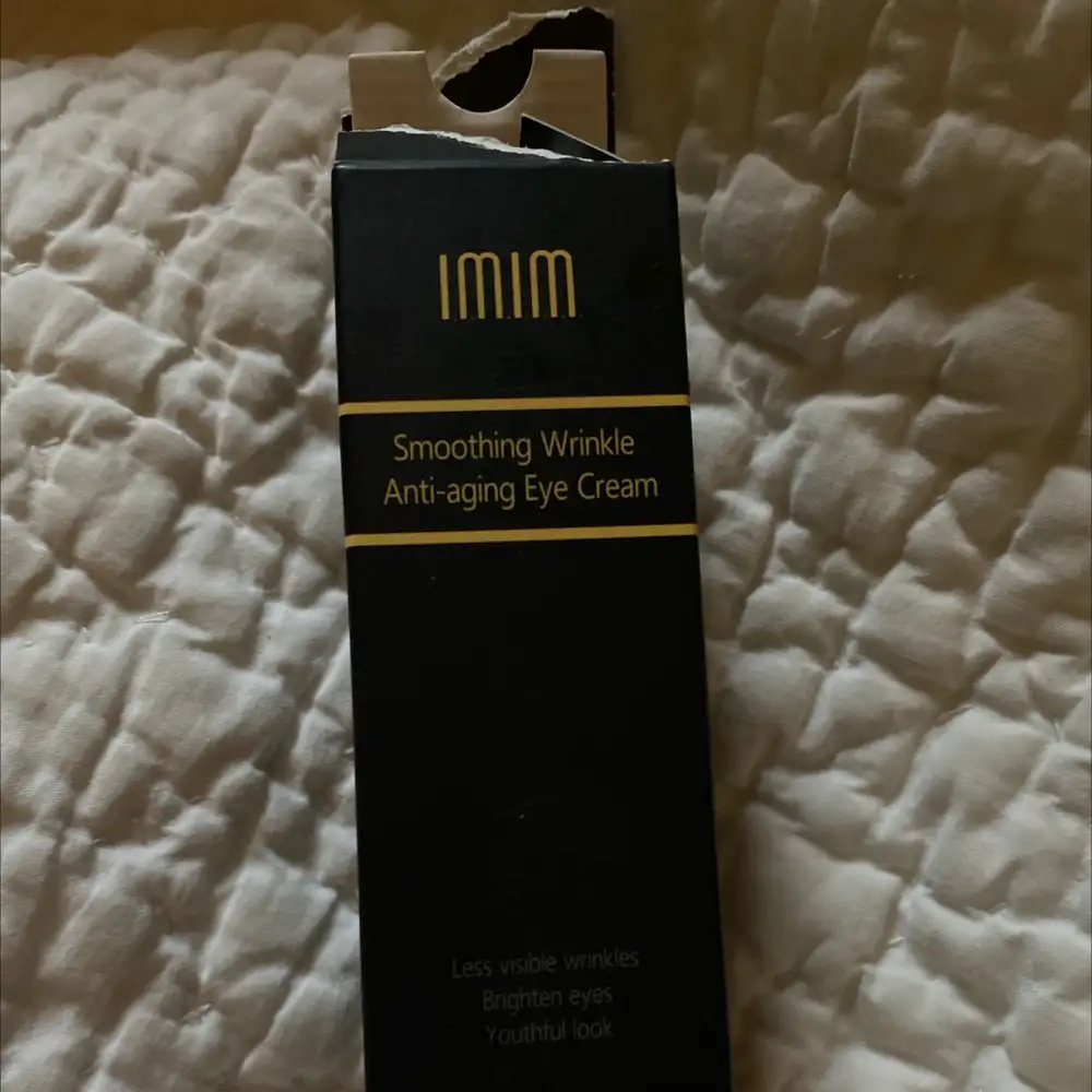 IMIM - Smoothing wrinkle ant-aging eye cream 