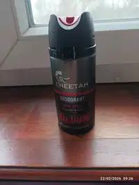 CHEETAH - Kalahari - Déodorant hesperidic & fruity for men