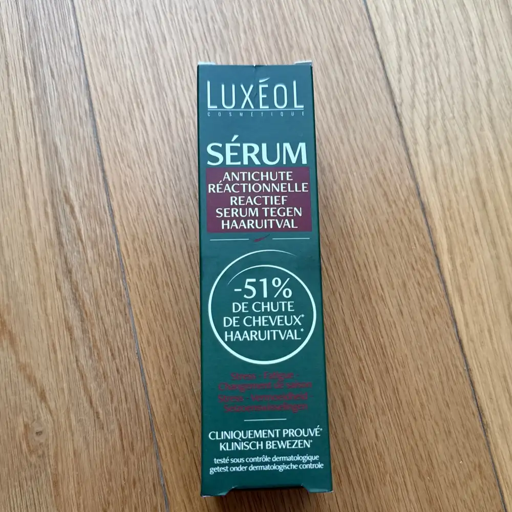 LUXÉOL - Sérum antichute réactionnelle -51%