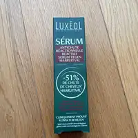 LUXÉOL - Sérum antichute réactionnelle -51%