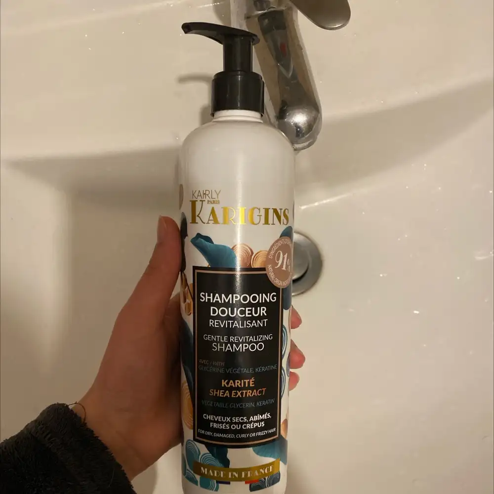 KAIRLY PARIS - Karigins - Shampooing douceur revitalisant