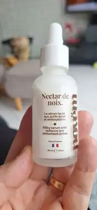 NOVËM - Nectar de noix - Le sérum lacté aux actifs éclat et antioxydants