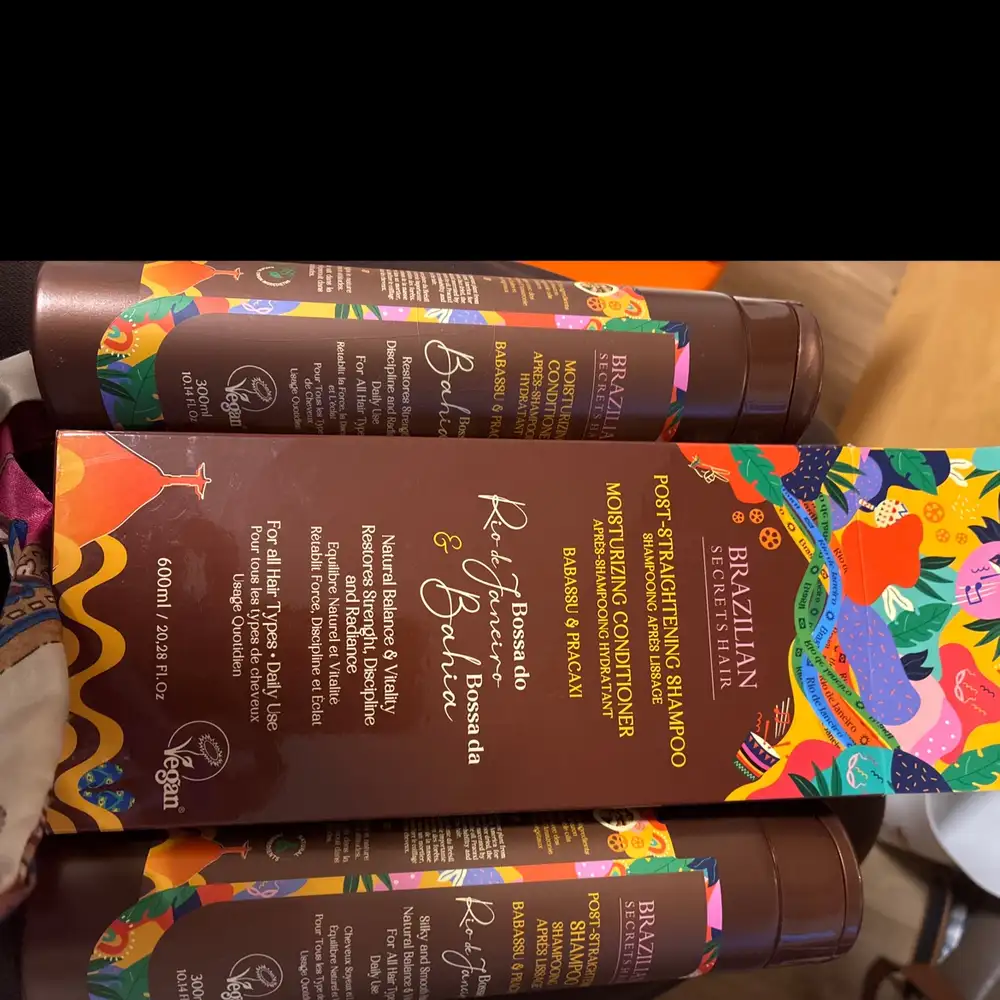 BRAZILIAN SECRET HAIR - Shampooing après lissage & après-shampooing hydratant