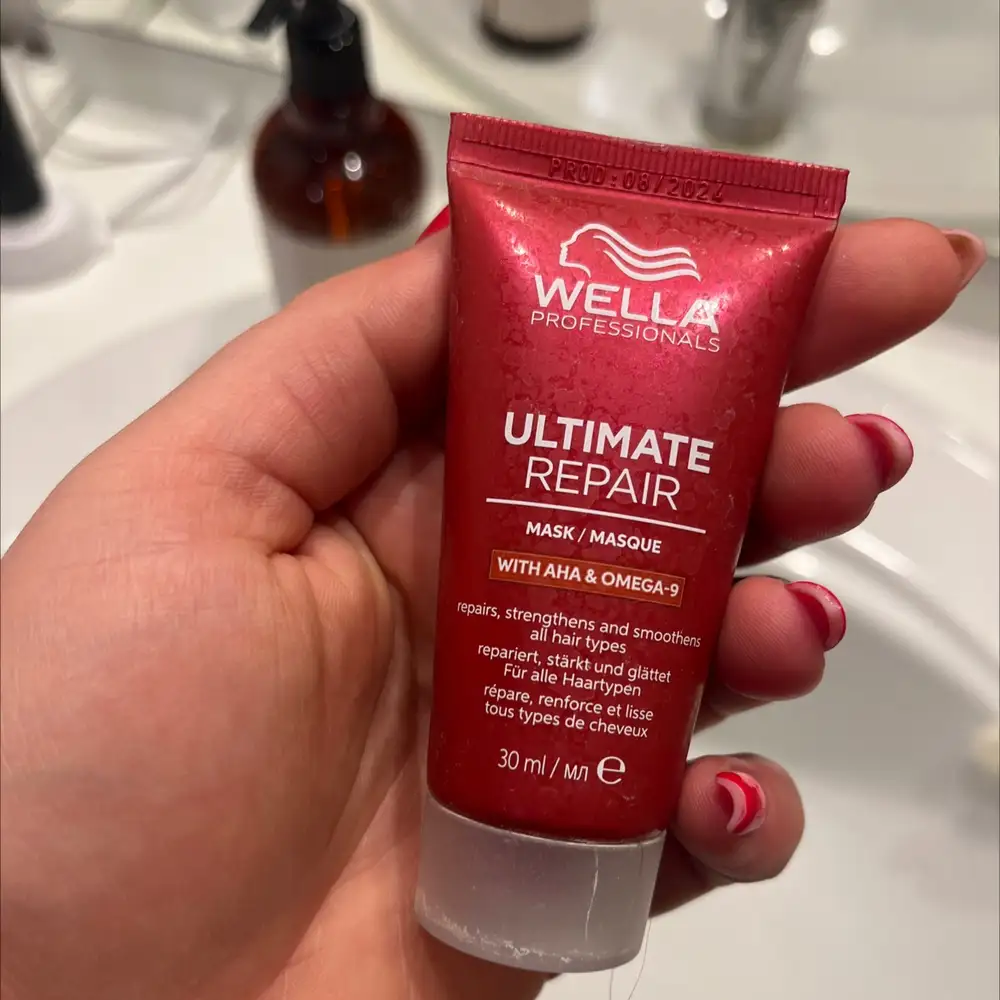 WELLA PROFESSIONNALS - Ultimate repair - Masque with AHA & Omega-9