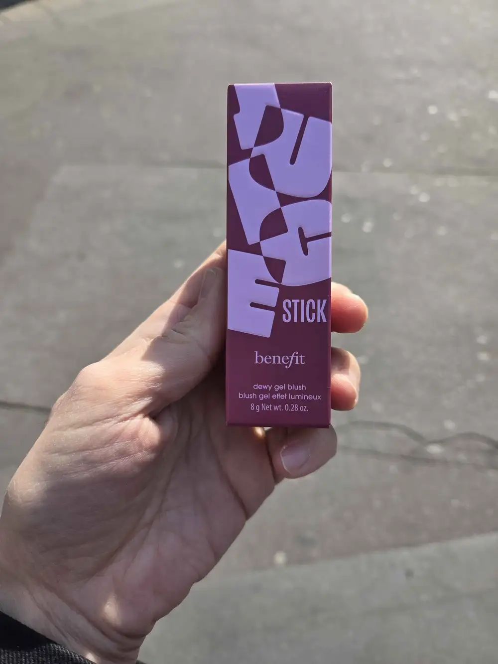 BENEFIT - Stick - Blush gel effet lumineux