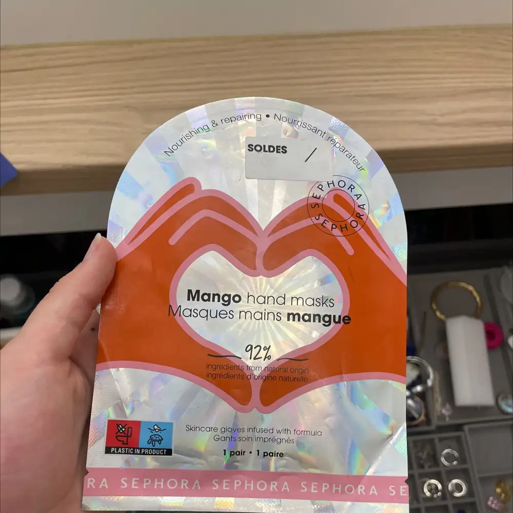 SEPHORA - Masque mains mangue