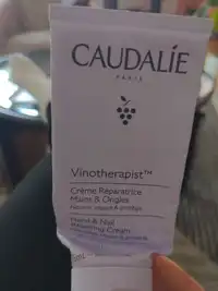 CAUDALIE - Vinotherapist - Crème réparatrice mains & ongles