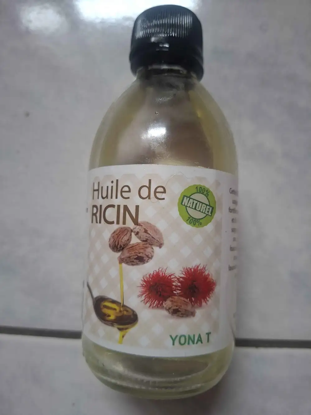 YONA T - Huile de ricin