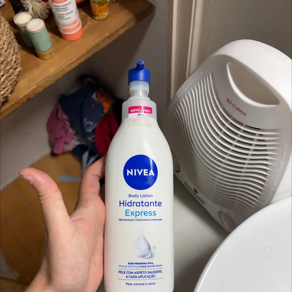 NIVEA - Express - Body lotion hidratante