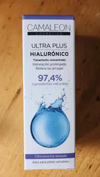 CAMELEON COSMETICS - Ultra plus hialurónico tratamiento concentrado