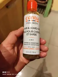 CANTU - For men - Huile pour cheveux et barbe