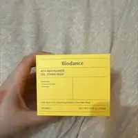 BIODANCE - Vita niacinamide gel toner pads