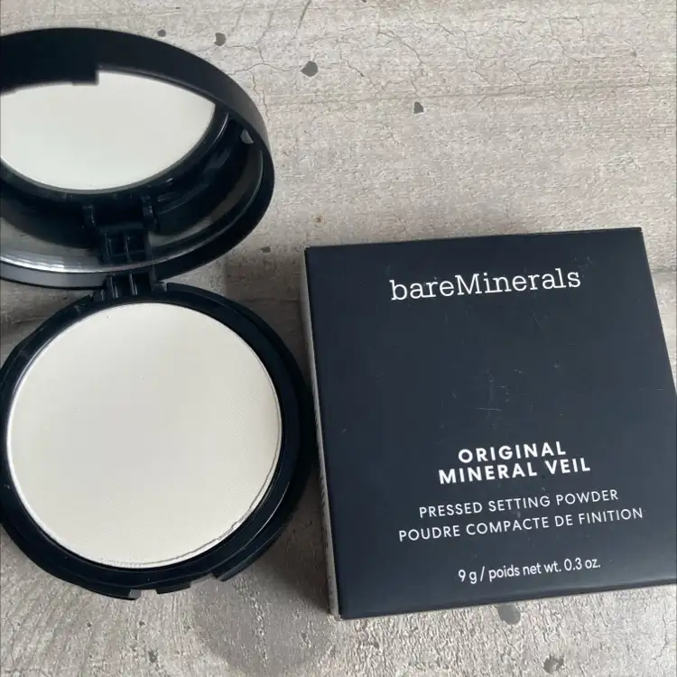 BAREMINERALS - Original mineral veil - Poudre compacte de finition