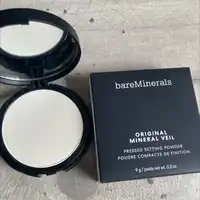 BAREMINERALS - Original mineral veil - Poudre compacte de finition