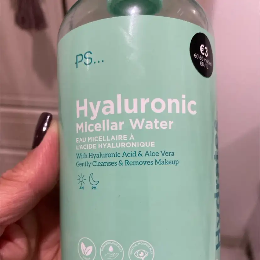 PRIMARK - Ps - Eau micellaire à l'acide hyaluronique