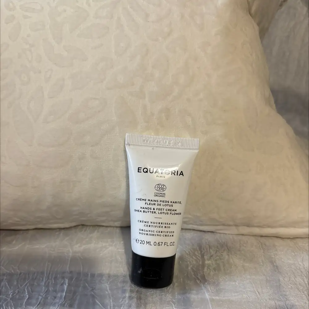 EQUATORIA - Fleur de lotus - Crème mains pieds karité