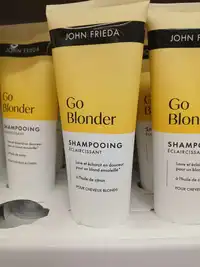 JOHN FRIEDA - Go blonder - Shampooing éclaircissant 