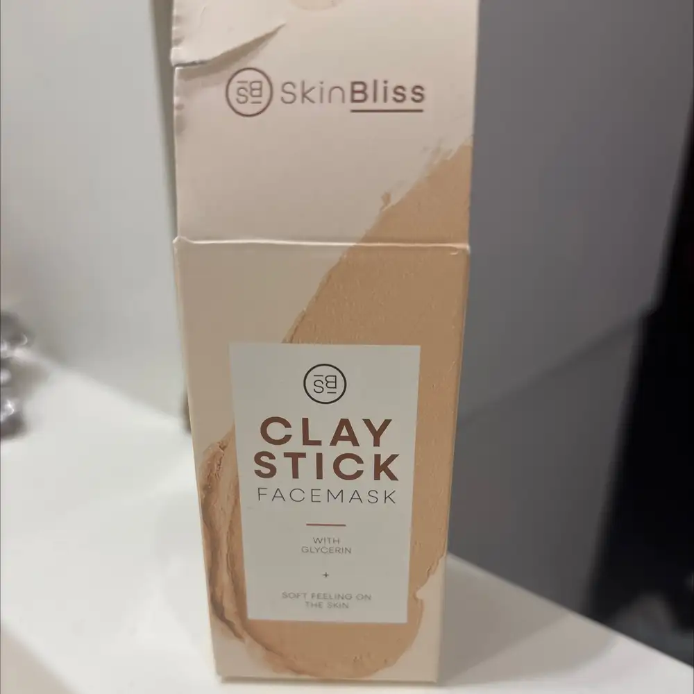 SKINBLISS - Clay stick - Facemask