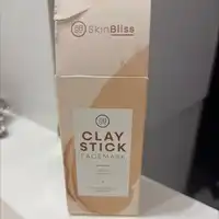 SKINBLISS - Clay stick - Facemask