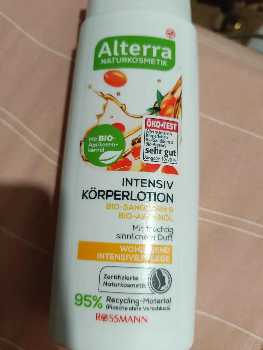 ALTERRA NATURKOSMETIK - Intensiv körperlotion 