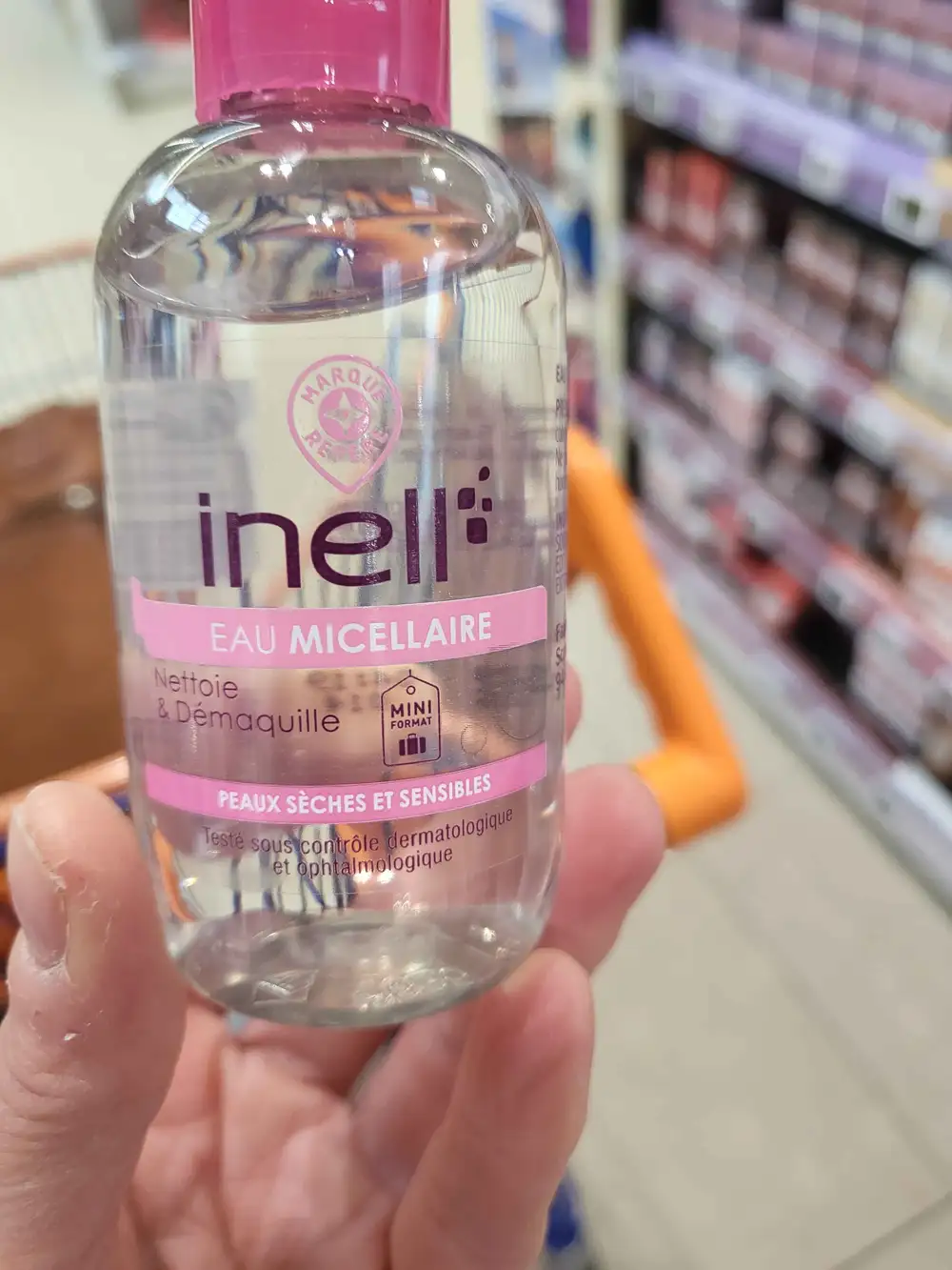 MARQUE REPÈRE - Inell - Eau micellaure 